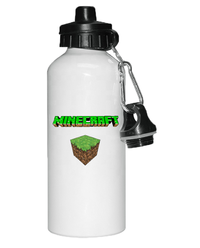 Puodelis  Minecraft logo
